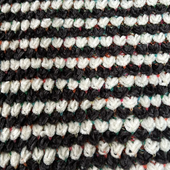 net.153 chenille cardigan sweater. Open front style. Size S/M (oversized) - Picture 3 of 12